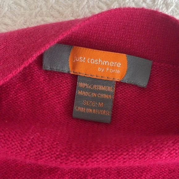 FORTE CASHMERECardigan In pink - Picture 6 of 6